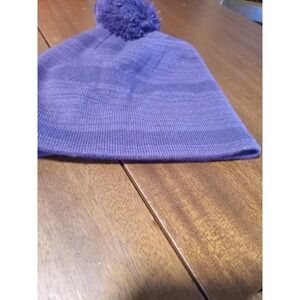 CHAMPION GIRLS KID BEANIE W/ POM POM‎ PURPLE